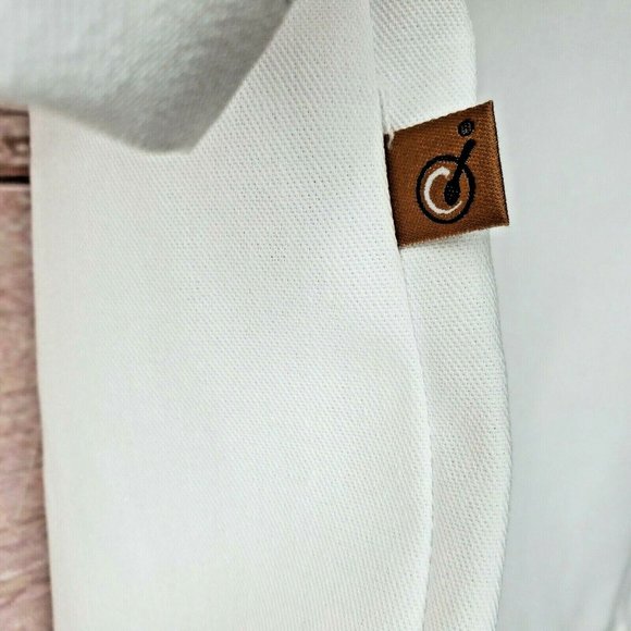 Puritan Cape Cod Size S RG White Chef Design Button Up Chef Coat - Picture 5 of 7